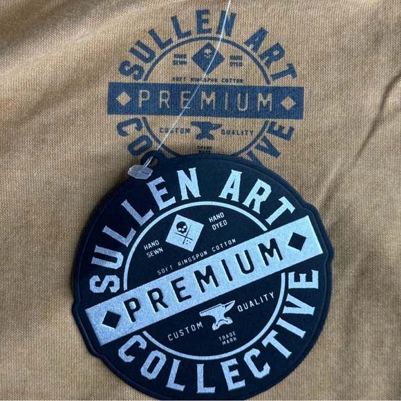 Sullen Art Collective Men’s Graphic T-shirt - Tan -Size: Large- NWT - Picture 11 of 11